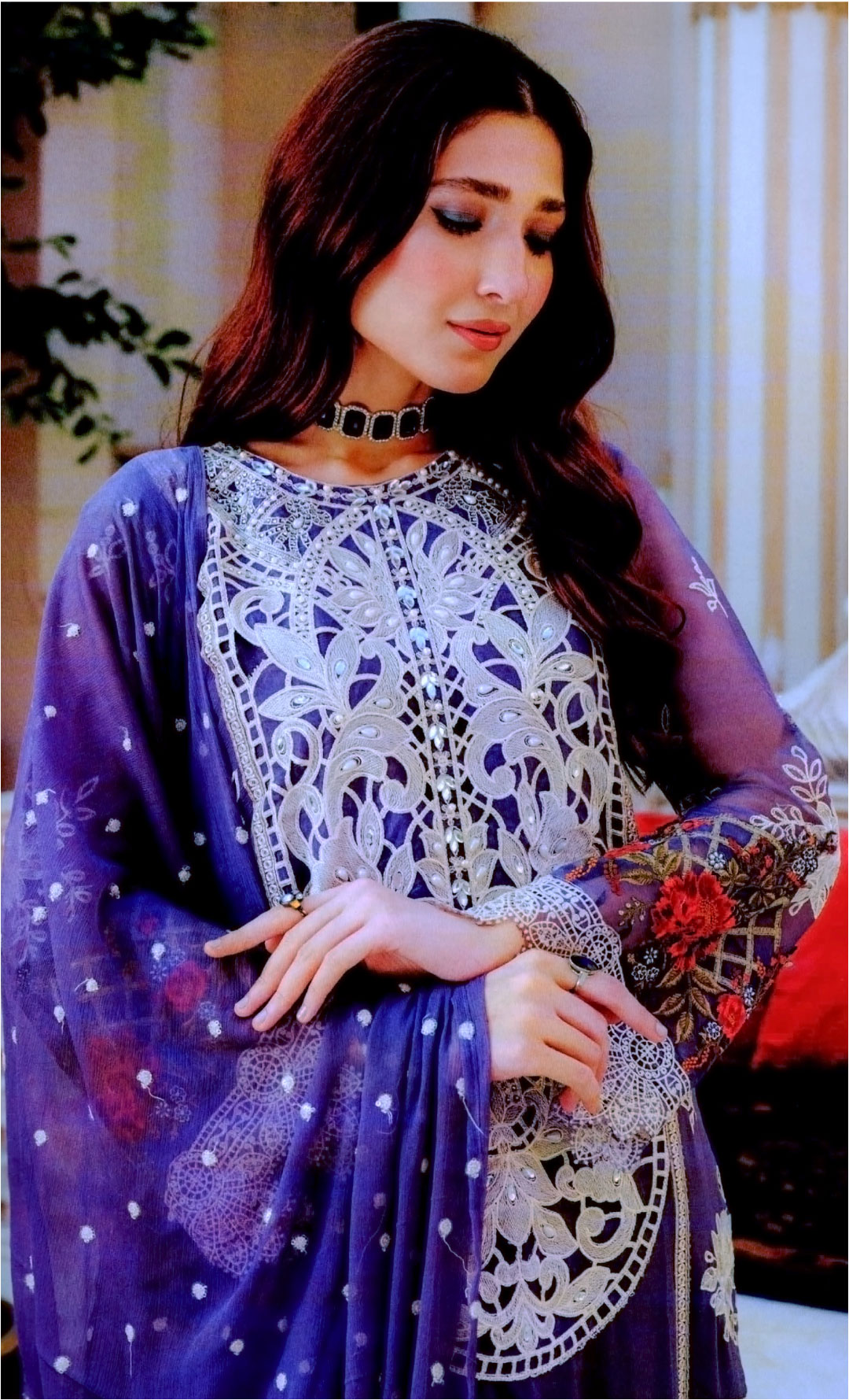 Farrin Luxury Chiffon