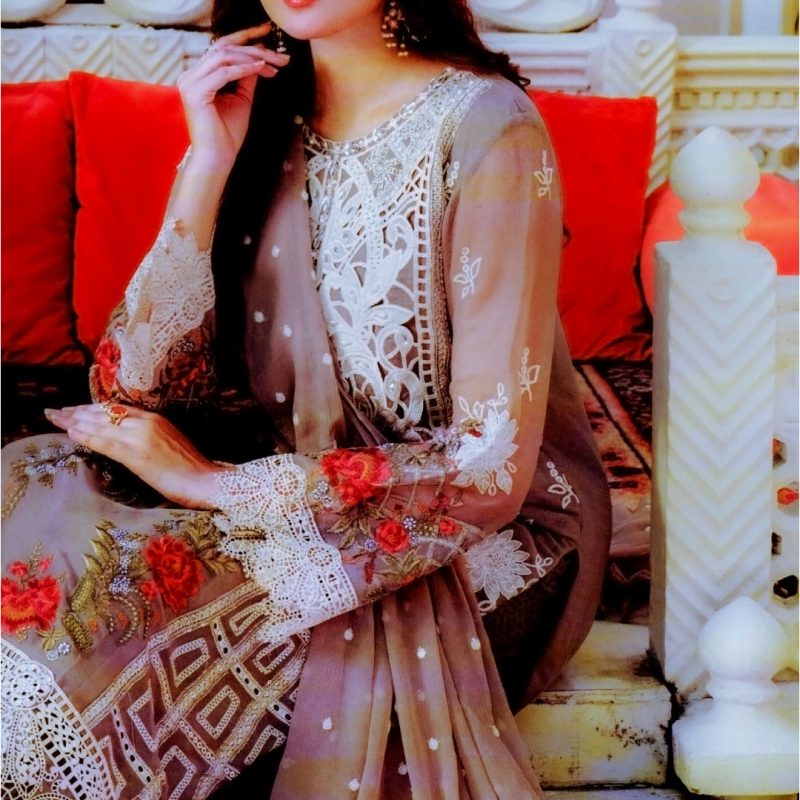 Pakistani Farrin Luxury Chiffon
