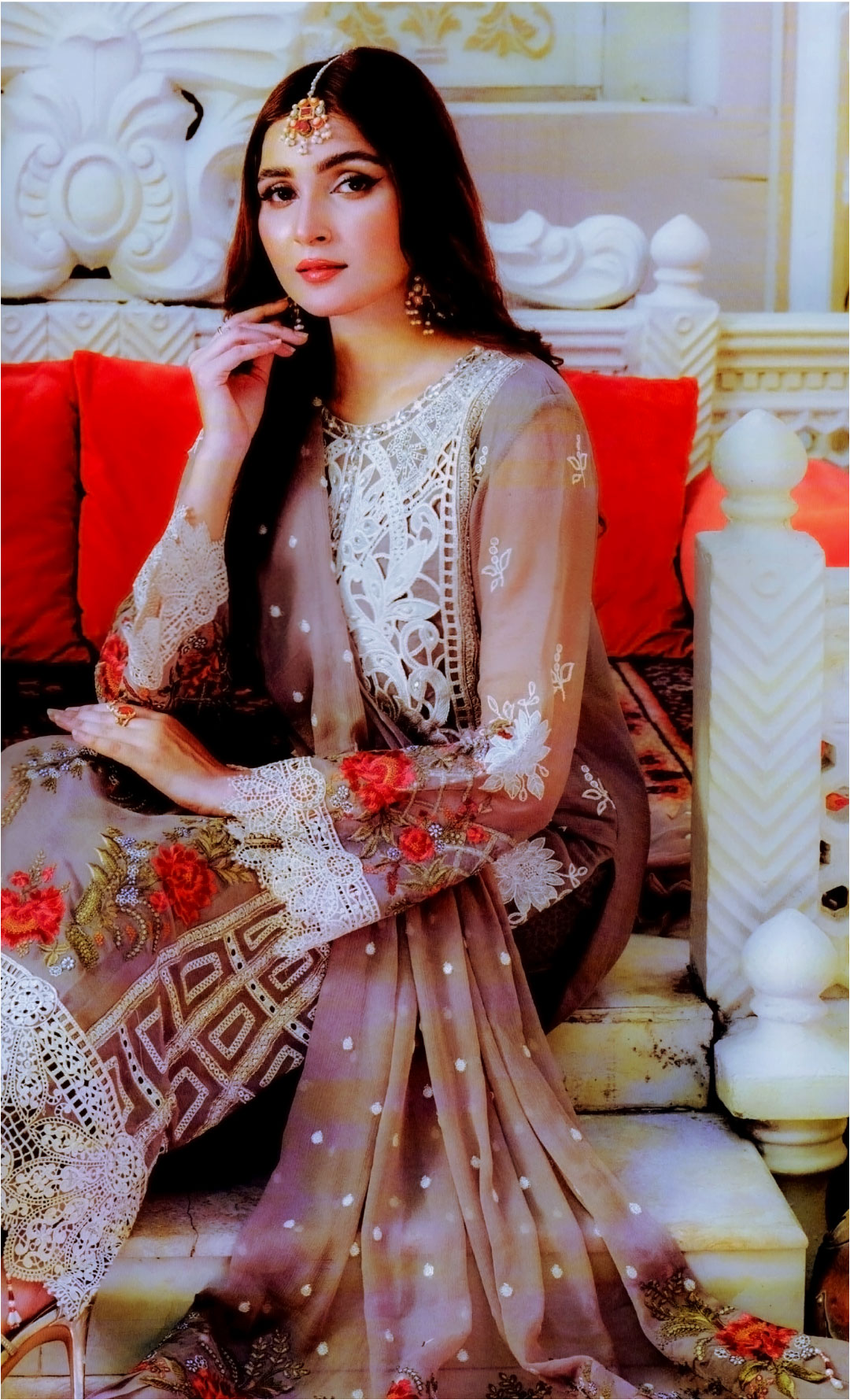 Pakistani Farrin Luxury Chiffon