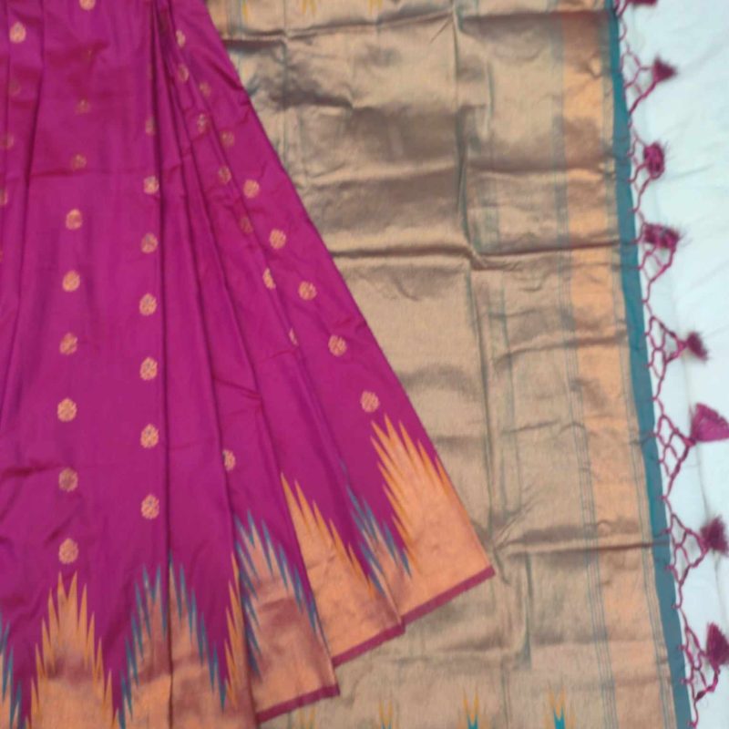 Gujrati  Zari Silk